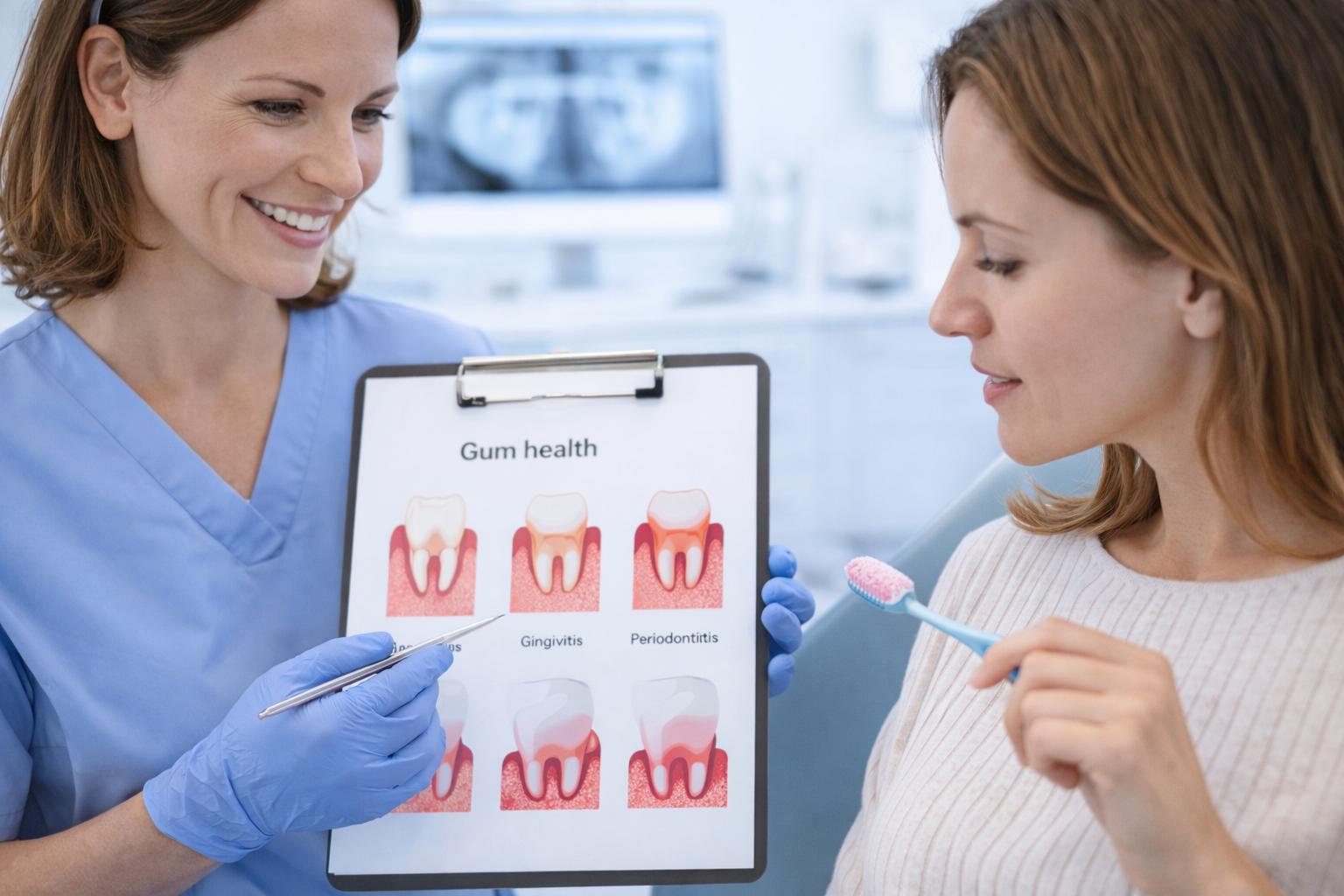 Sângerările gingivale: când sunt un semn de alarmă și ce investigații se recomandă